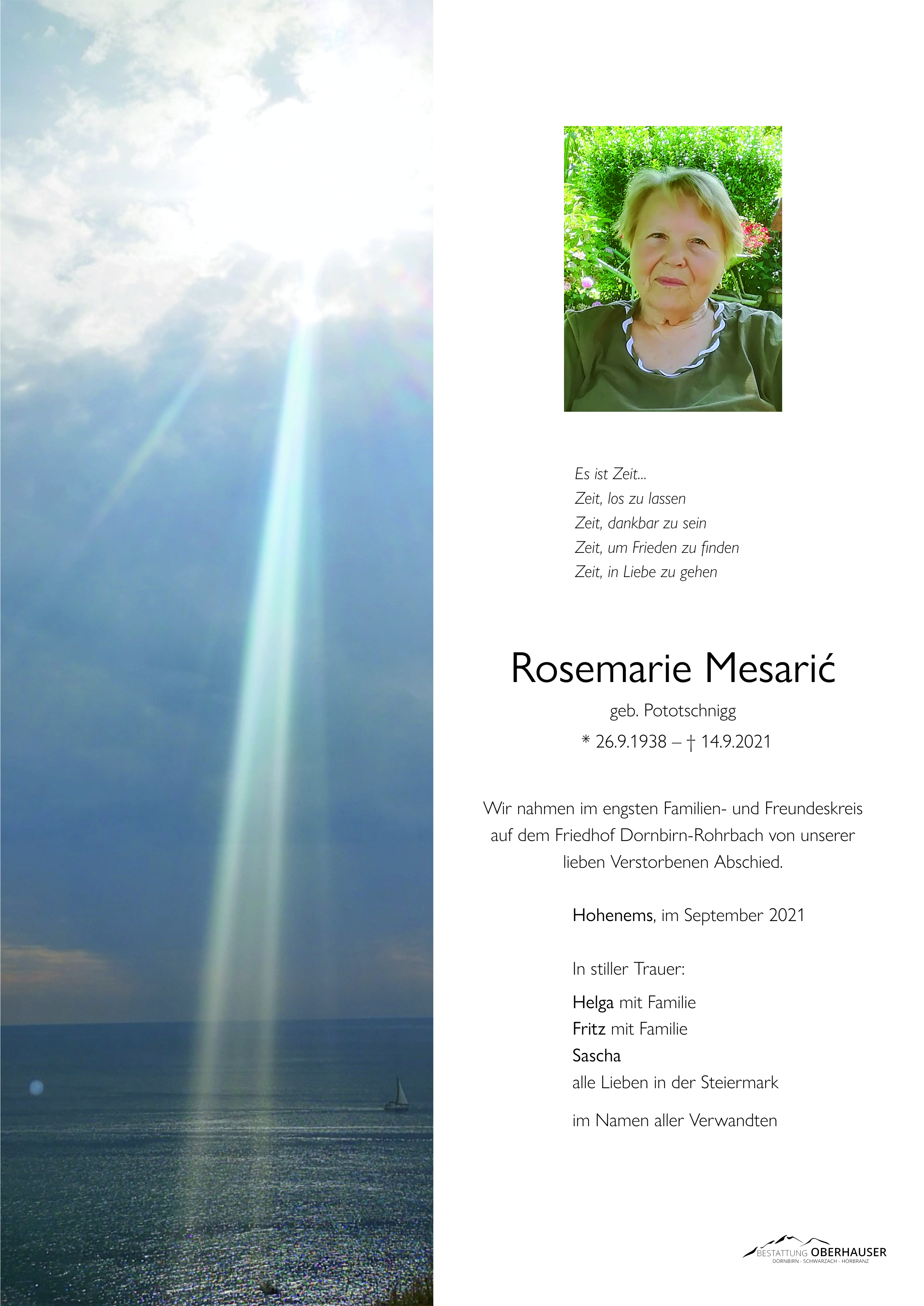 Rosemarie Mesarić